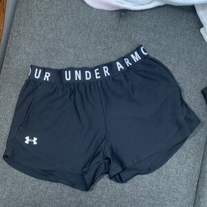 Under Armour Women's Athletic Black Shorts